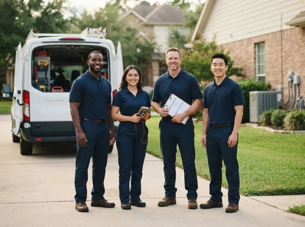 Certified HVAC technician near Orlando, FL